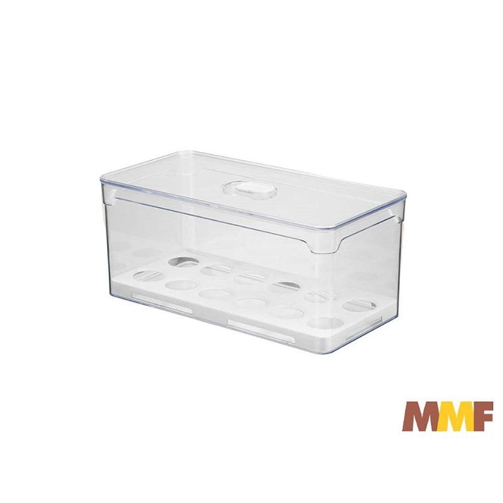 Porta Ovos Com Tampa E Respiro Tela 5,0 Lts