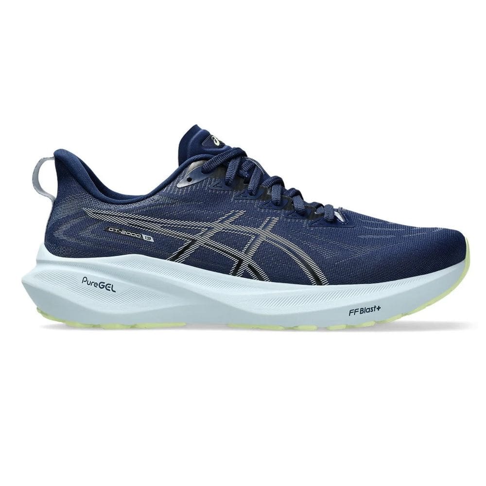 Tênis Asics GT-2000 13 Masculino - Azul e Cinza