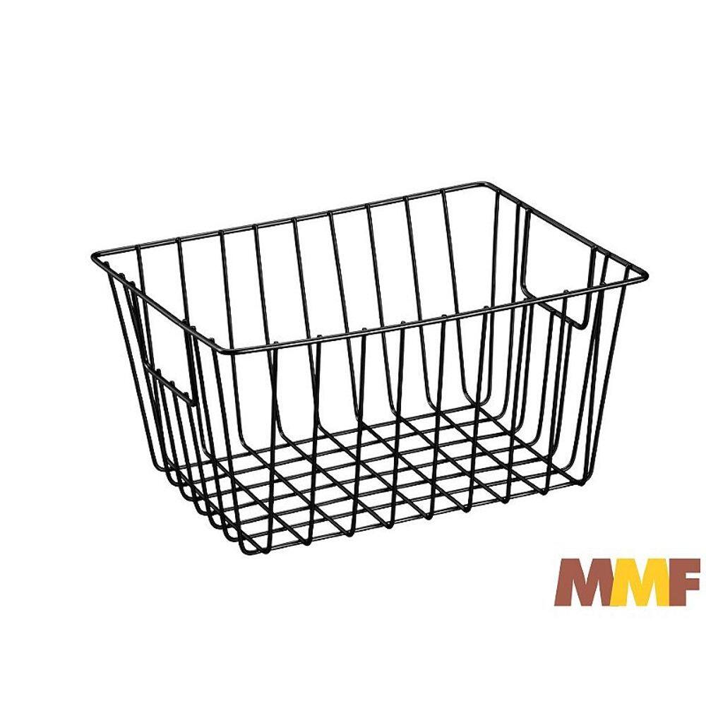 Cesto Organizador Retangular M 27X20X14 - Black