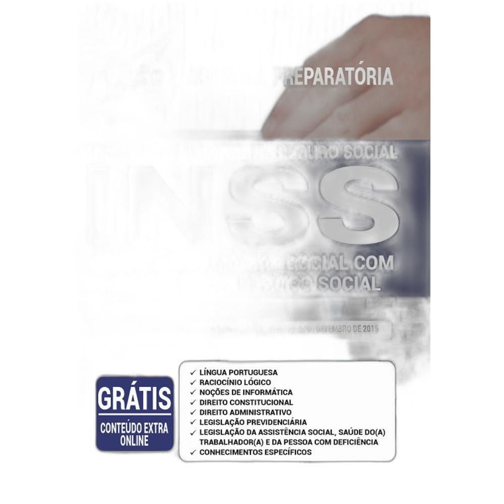 Apostila Inss - Analista Do Seguro Social Com Formação