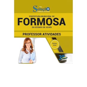 Apostila Prefeitura Formosa Go - Professor Atividades