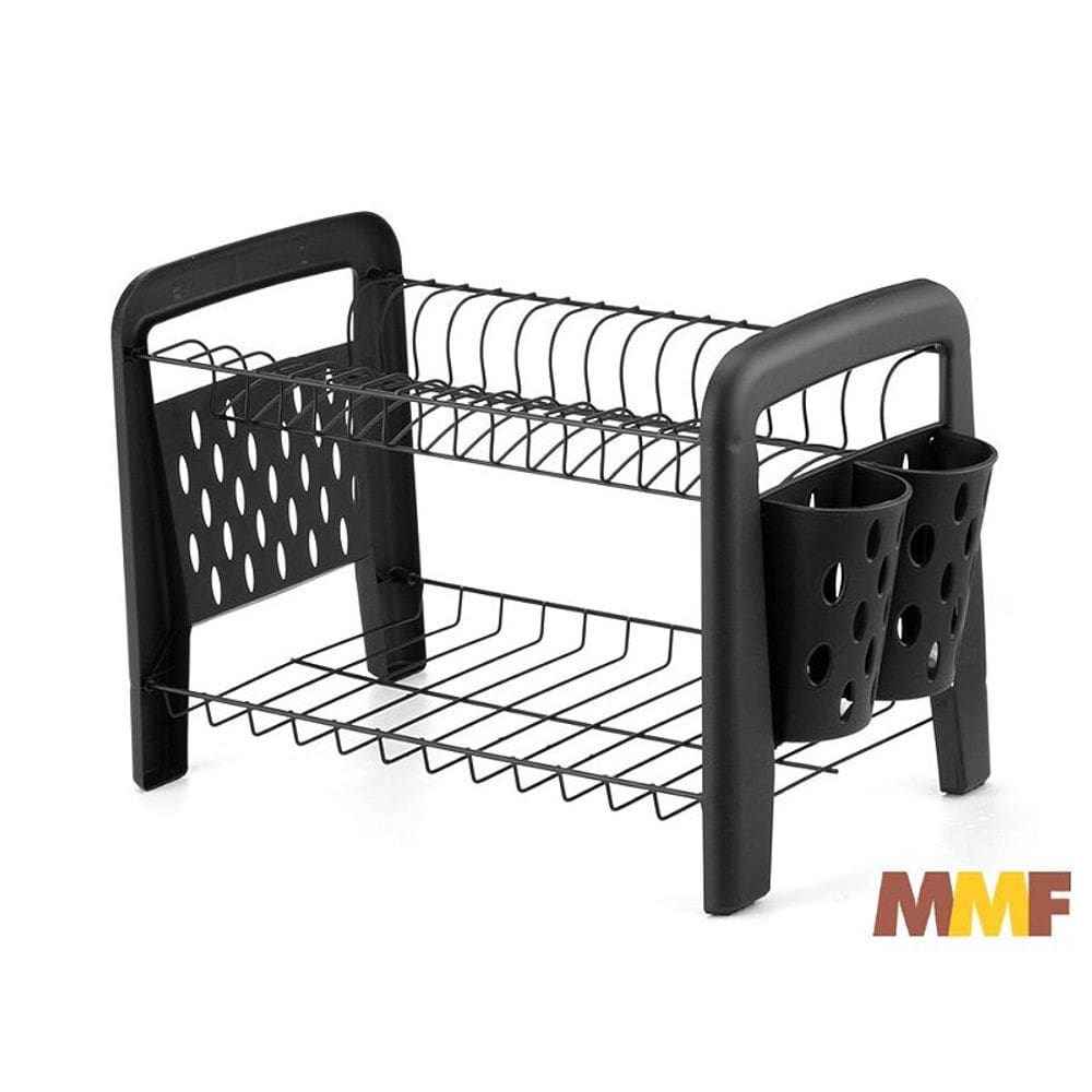 Escorredor Duplo Desmontavel Black