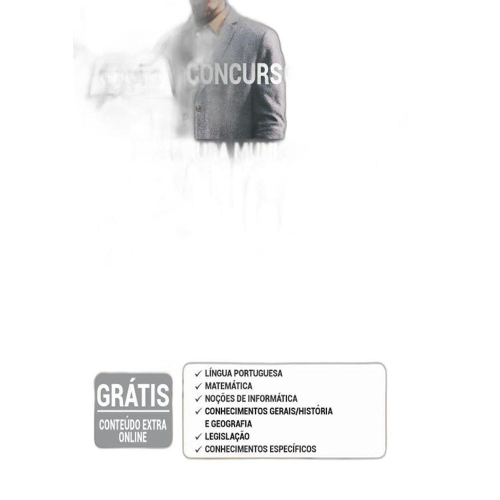 Apostila Prefeitura Ipiranga Go - Auxiliar Administrativo