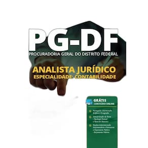 Apostila Pg Df - Analista Jurídico: Contabilidade