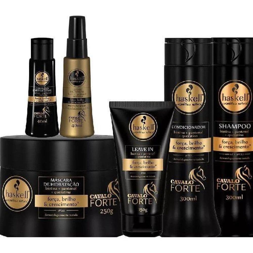 Kit Haskell Cavalo Forte 300Ml
