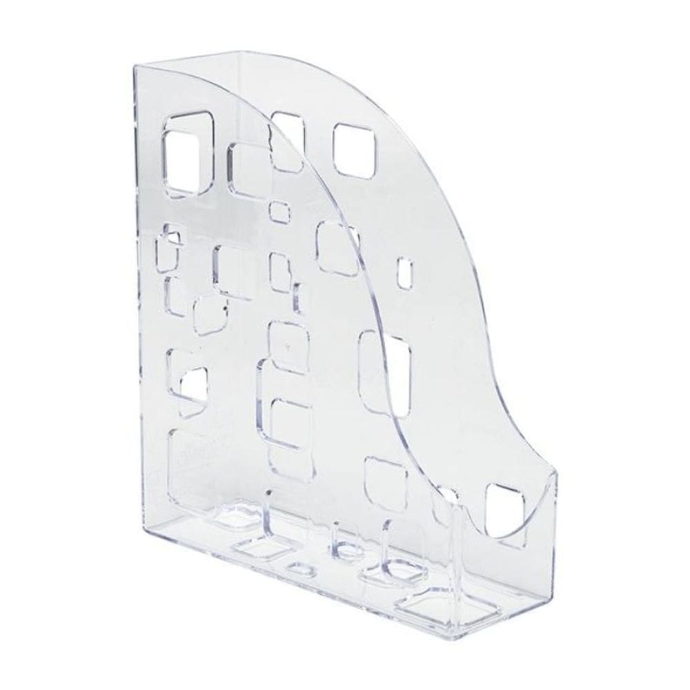 Organizador De Revistas Dellocolor Cristal