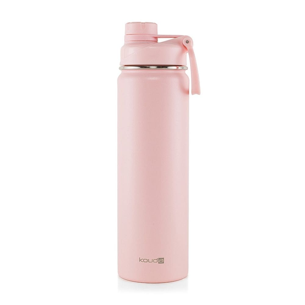 Garrafa Térmica Rosa Claro Classic 660ml Kouda