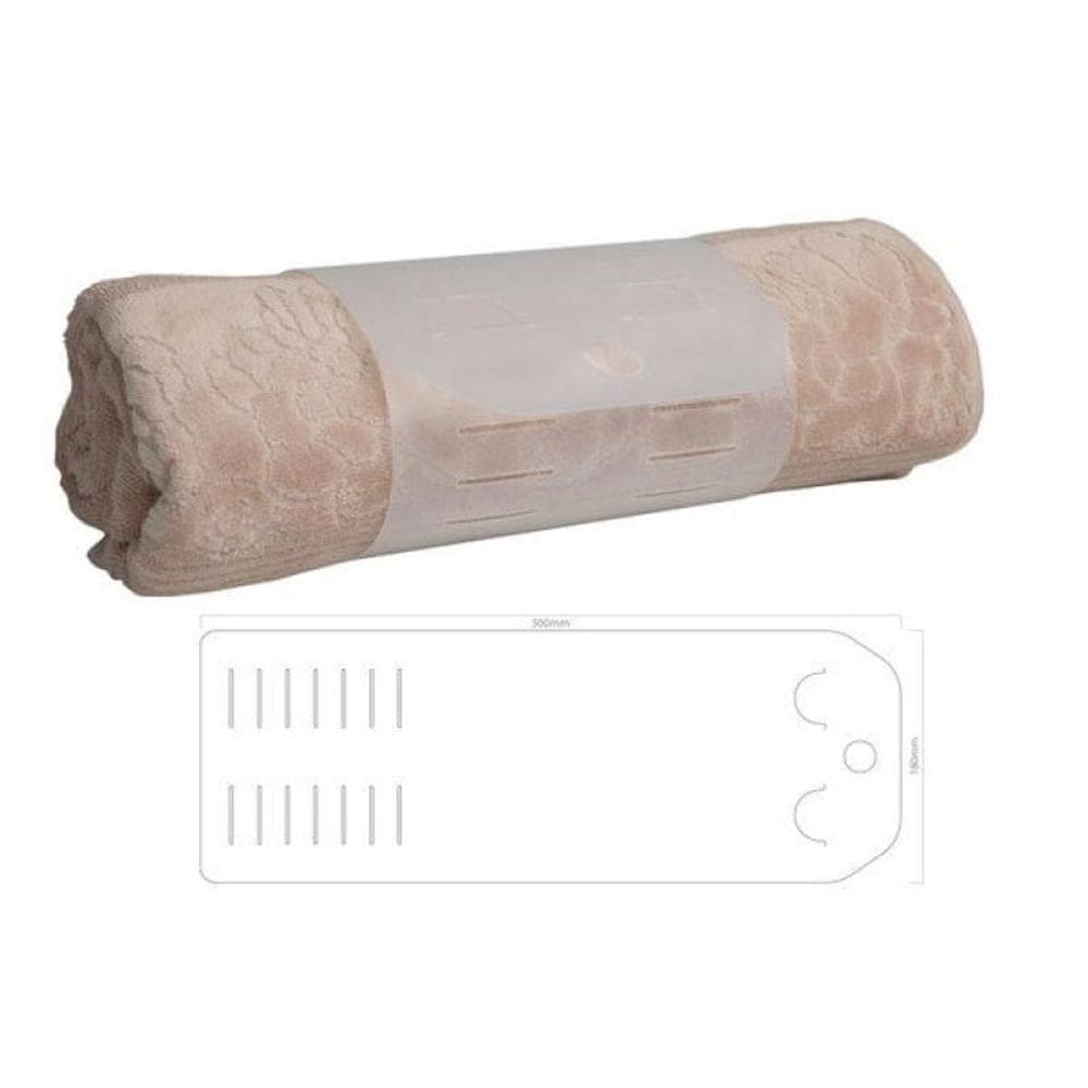 Cinta Organizadora Para Toalha De Banho Cristal