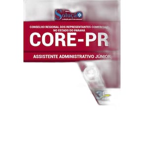 Apostila Core Pr - Assistente Administrativo Júnior