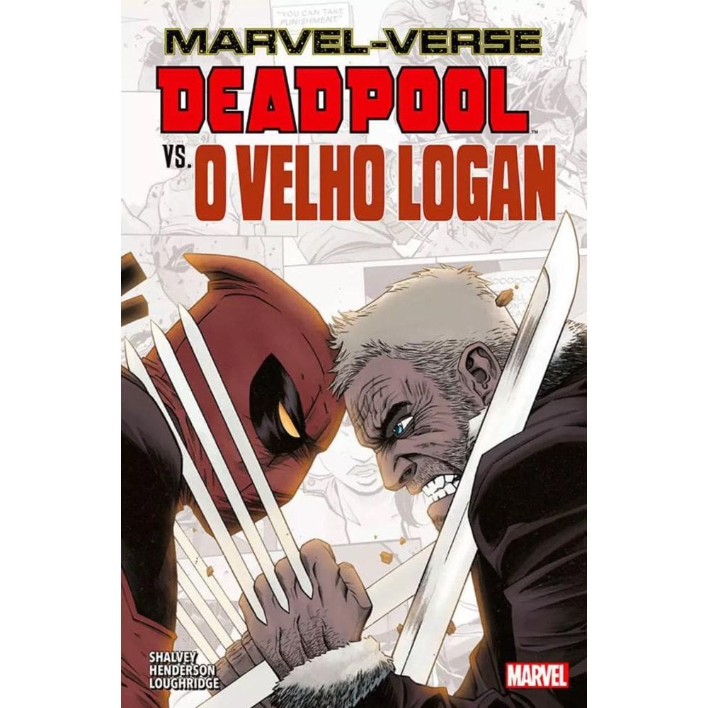 Marvel-Verse: Deadpool Vs. O Velho Logan