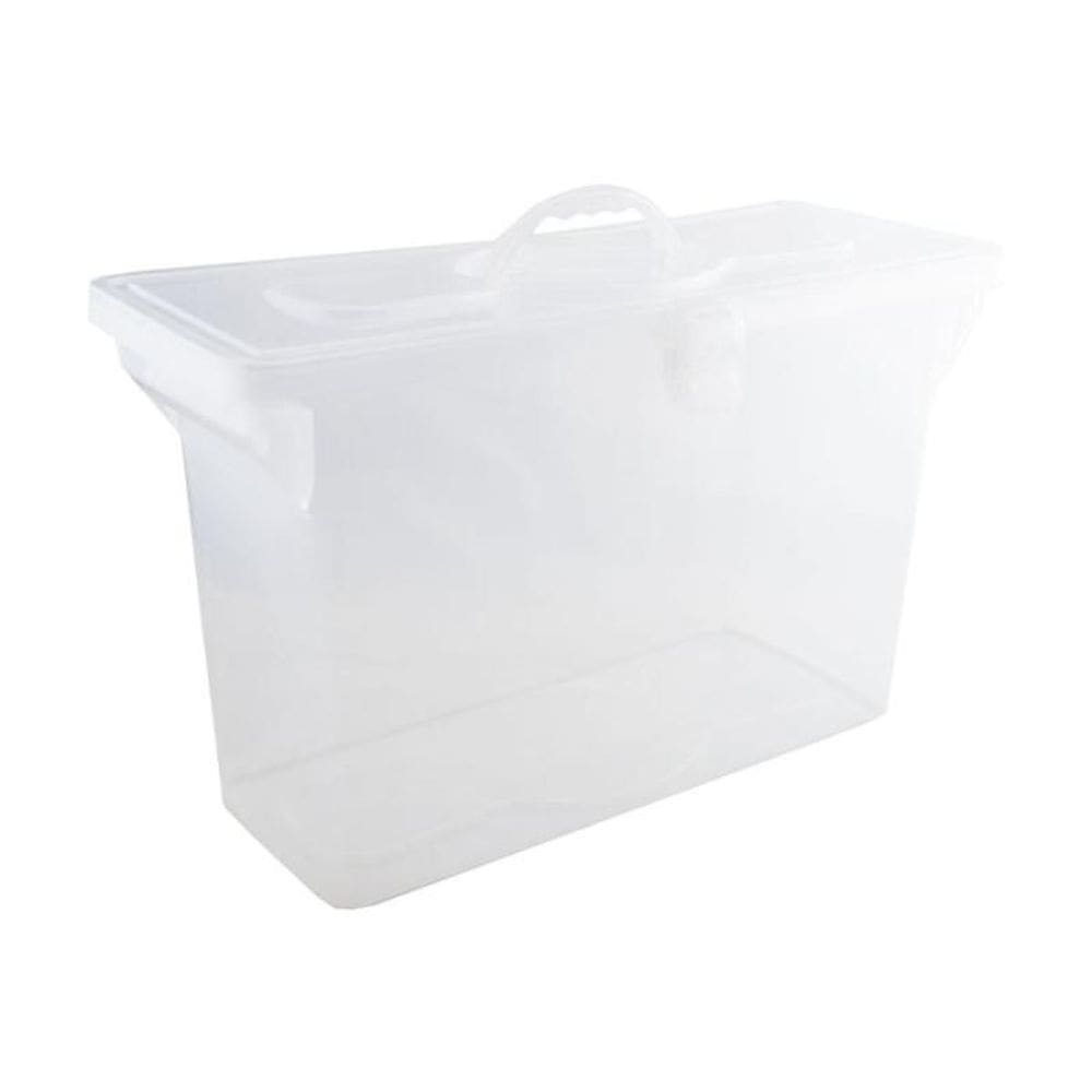 Maleta Organizadora Empilhavel Cristal