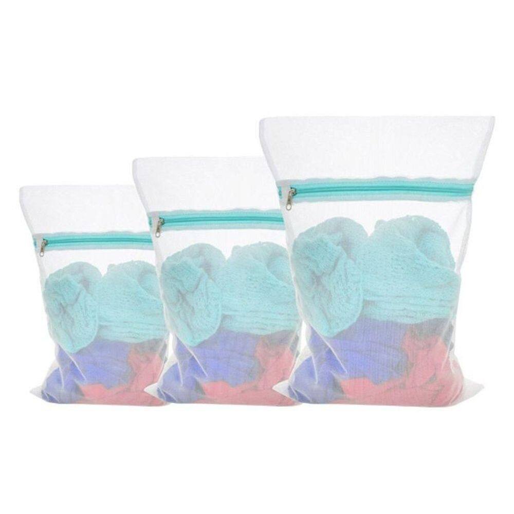 Saco Para Lavar - Kit Com 03 Unidades P/M/G