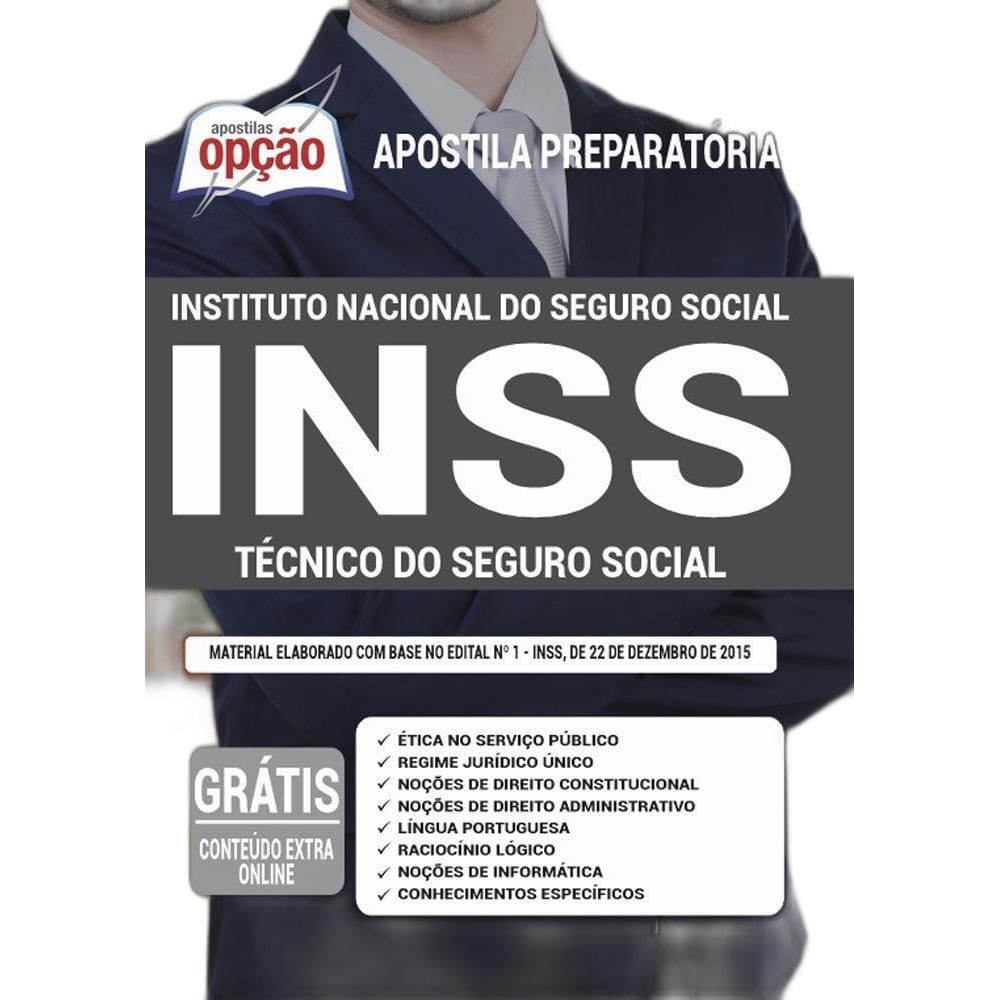 Apostila Inss - Técnico Do Seguro Social