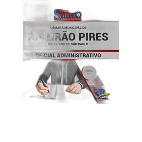 Apostila Câmara Ribeirão Pires Sp - Oficial Administrativo