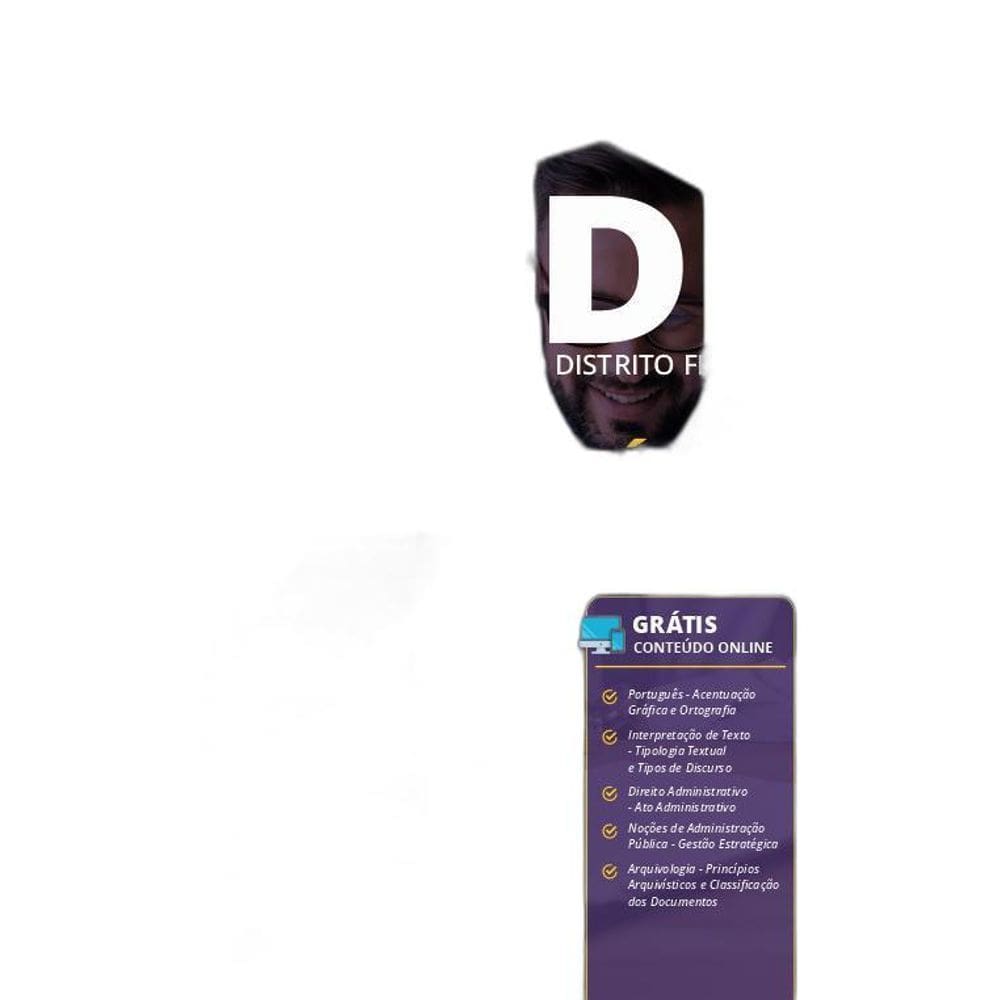 Apostila Pg Df - Analista Jurídico: Administração