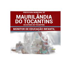 Apostila Maurilândia Do Tocantins Monitor Educação Infantil