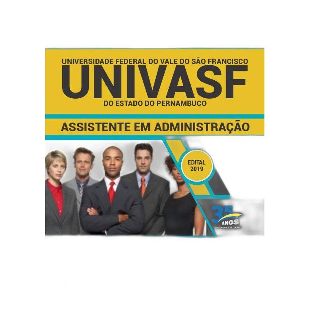 Apostila Concurso UNIVASF 2019  Assistente em Administração