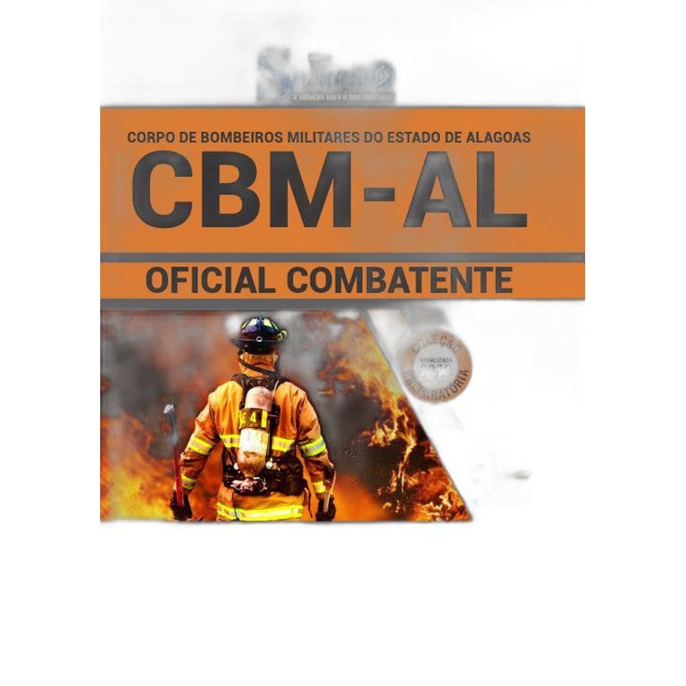 Apostila Concurso CBM AL 2019  Oficial Combatente