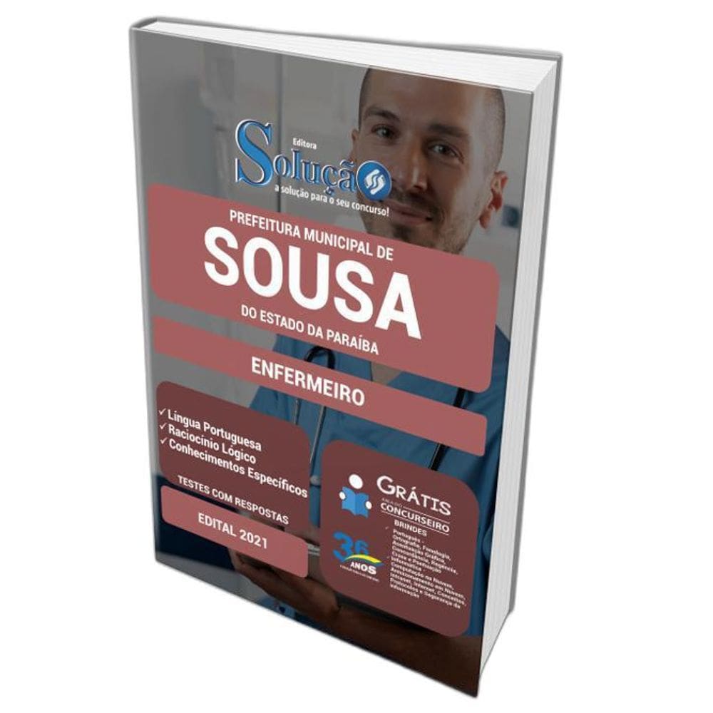 Apostila Prefeitura Sousa Pb - Enfermeiro