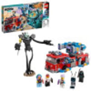 Caminhão de bombeiros LEGO Hidden Side 3000 70436 com AR