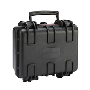 Estojo de transporte para câmera Amazon Basics Small Hard Black 30cm