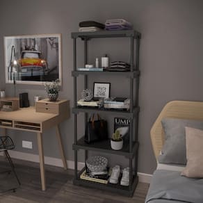 Estante Eco Multiuso Organizador 5 Prateleiras Modulares 167cm