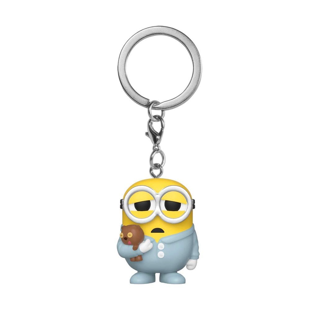 Chaveiro Funko Pop! Minions A Ascensão de Gru Pajama Bob