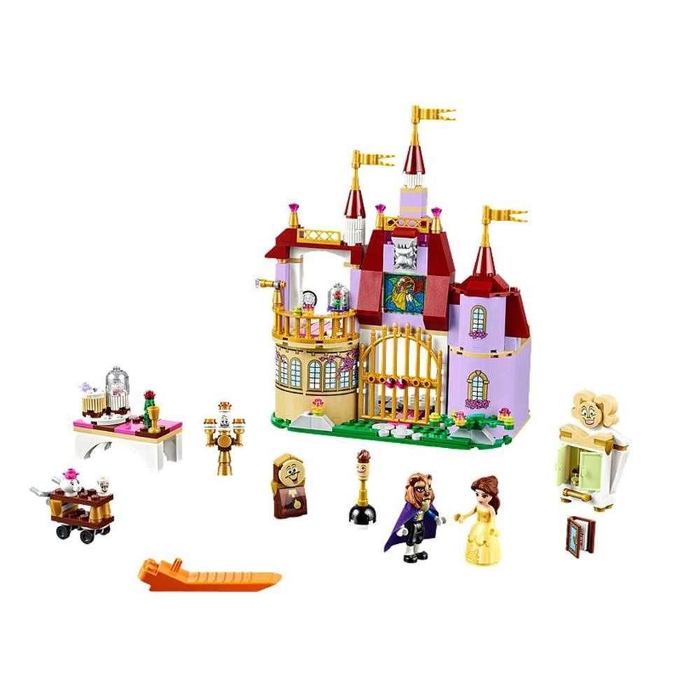 Brinquedo de construção LEGO Disney Princess Belle`s Enchanted Castle