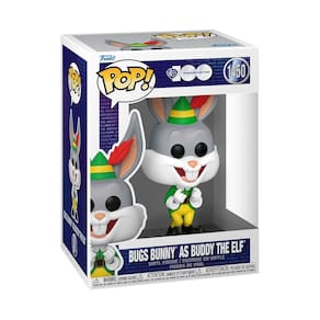 Figura Funko Pop! Filmes: WB 100 Bugs Bunny como Buddy The Elf