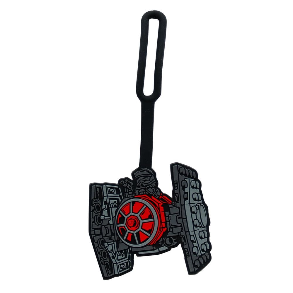 Etiqueta de bagagem LEGO Star Wars Tie Fighter Silicone
