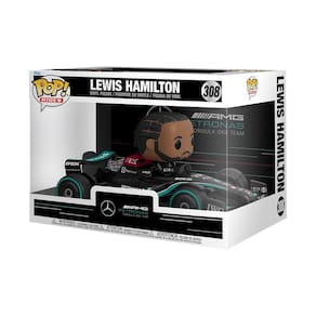 Funko Pop! Pilote o Super Deluxe Racing Lewis Hamilton