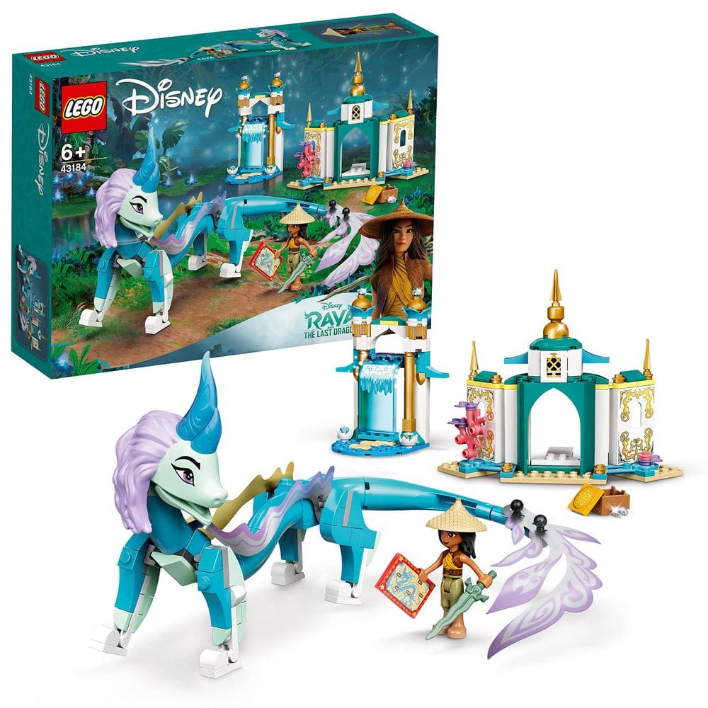 Brinquedo LEGO Disney Princess Raya e Sisu Dragon 43184 6+ Anos