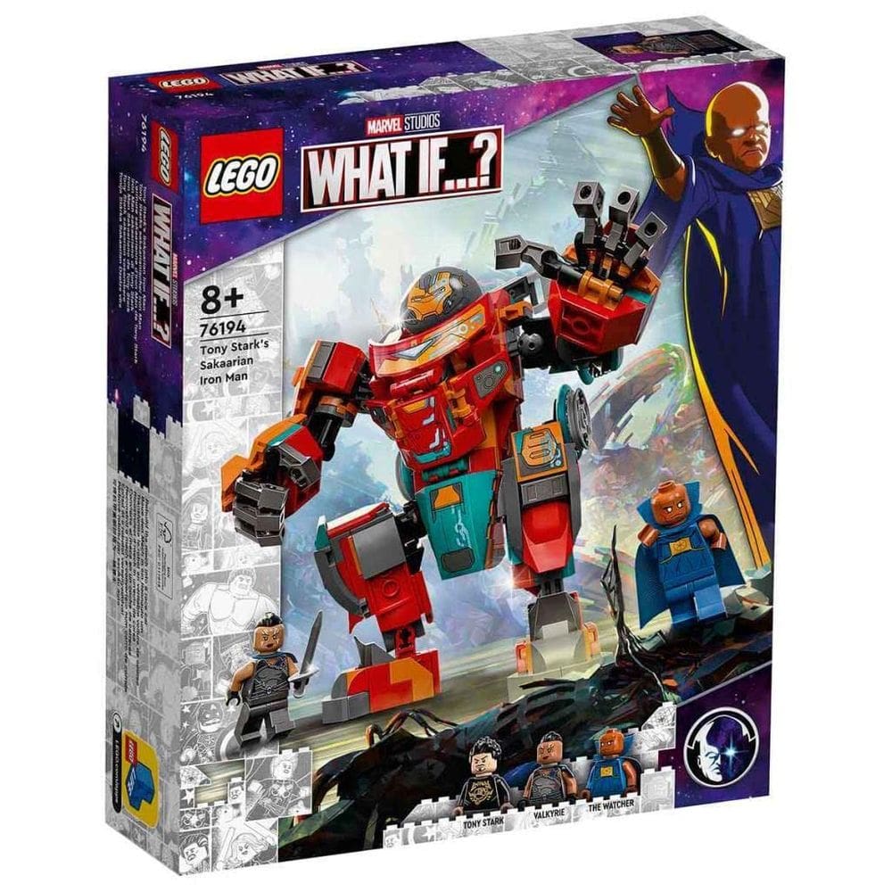 Brinquedos LEGO Super Heroes Tony Stark`s Sakaarian Iron Man 76194