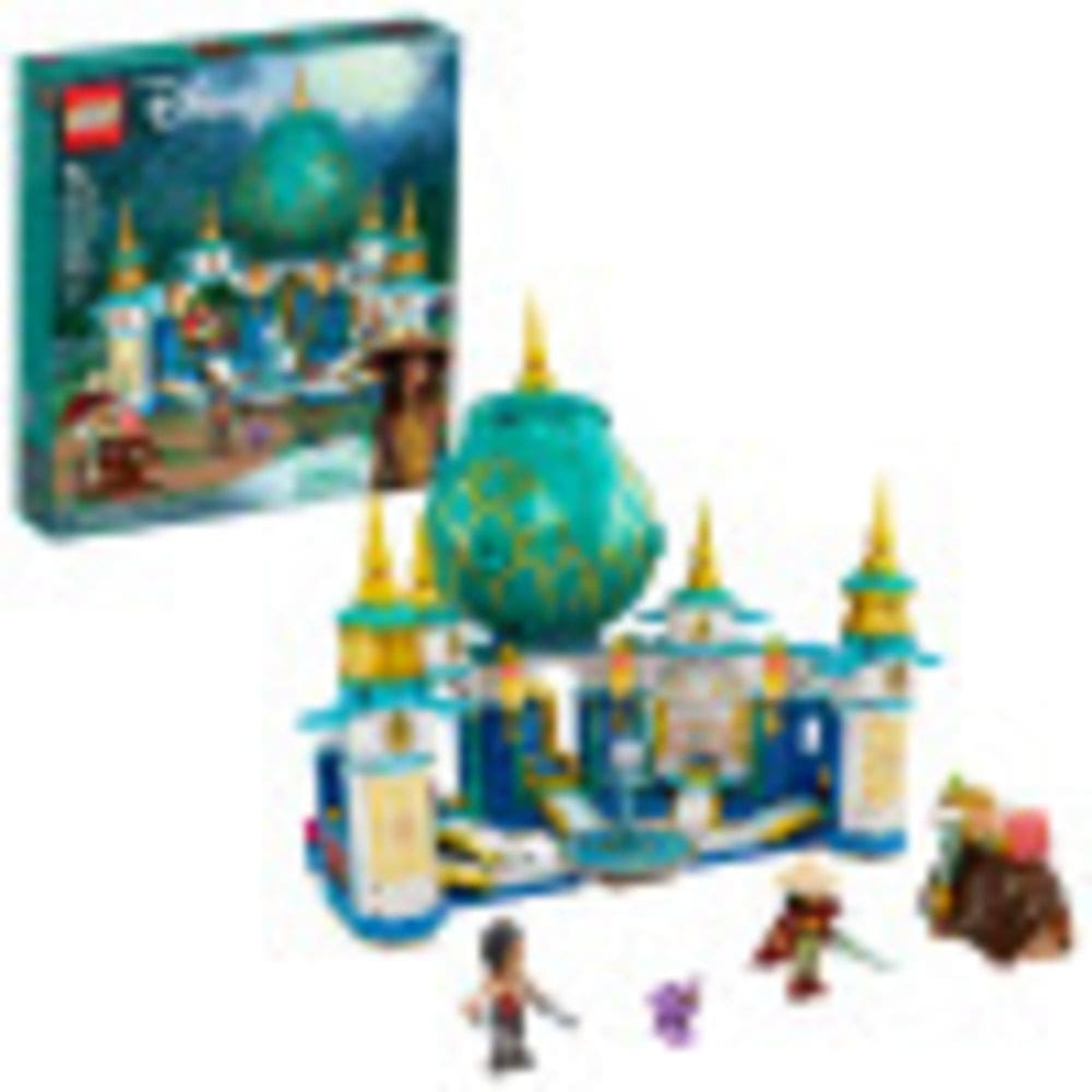 Kit de construção LEGO Disney Raya e The Heart Palace 43181