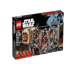 Kit de construção LEGO Star Wars Rathtar Escape 75180 com 7 caracteres