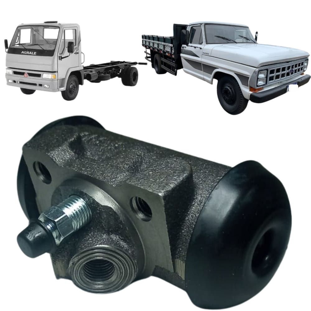 Cilindro Roda Traseiro Controil Mercedes L 1111 1965 A 1970
