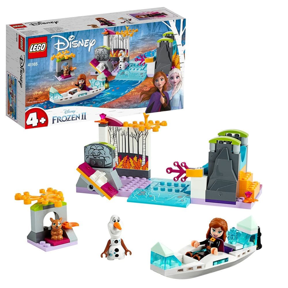 Brinquedo de construção LEGO Disney Princess Anna`s Canoe Expedition