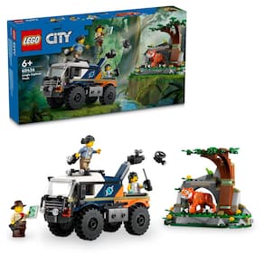 Caminhão LEGO City Jungle Explorer 60426 de brinquedo para crianças de 6 anos ou mais