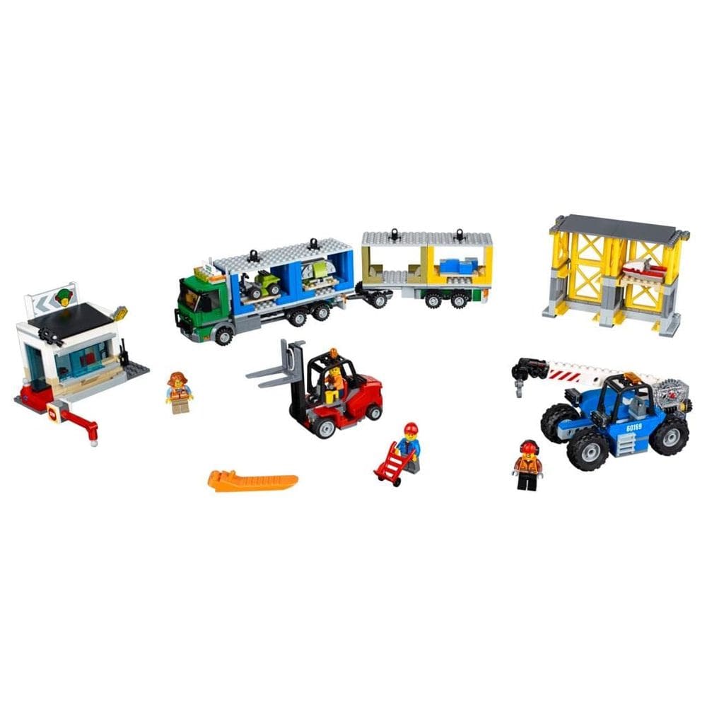 Kit de construção LEGO City Town Cargo Terminal 60169 (740 unidades)
