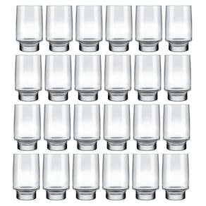 Copo Firenze Long Drink Nadir 360 ml com 24 Peças
