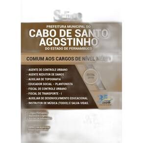 Apostila Cabo De Santo Agostinho Pe - Cargos De Nível Médio