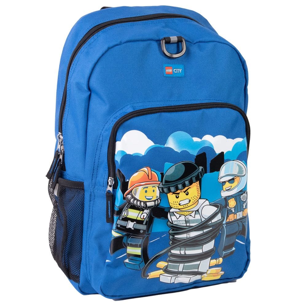 Mochila LEGO City Police and Fire Heritage Classic
