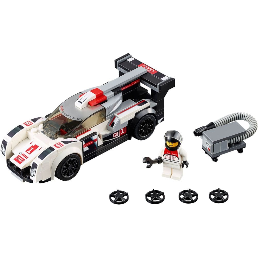 LEGO Speed Champions Audi R18 e-tron Quattro 75872