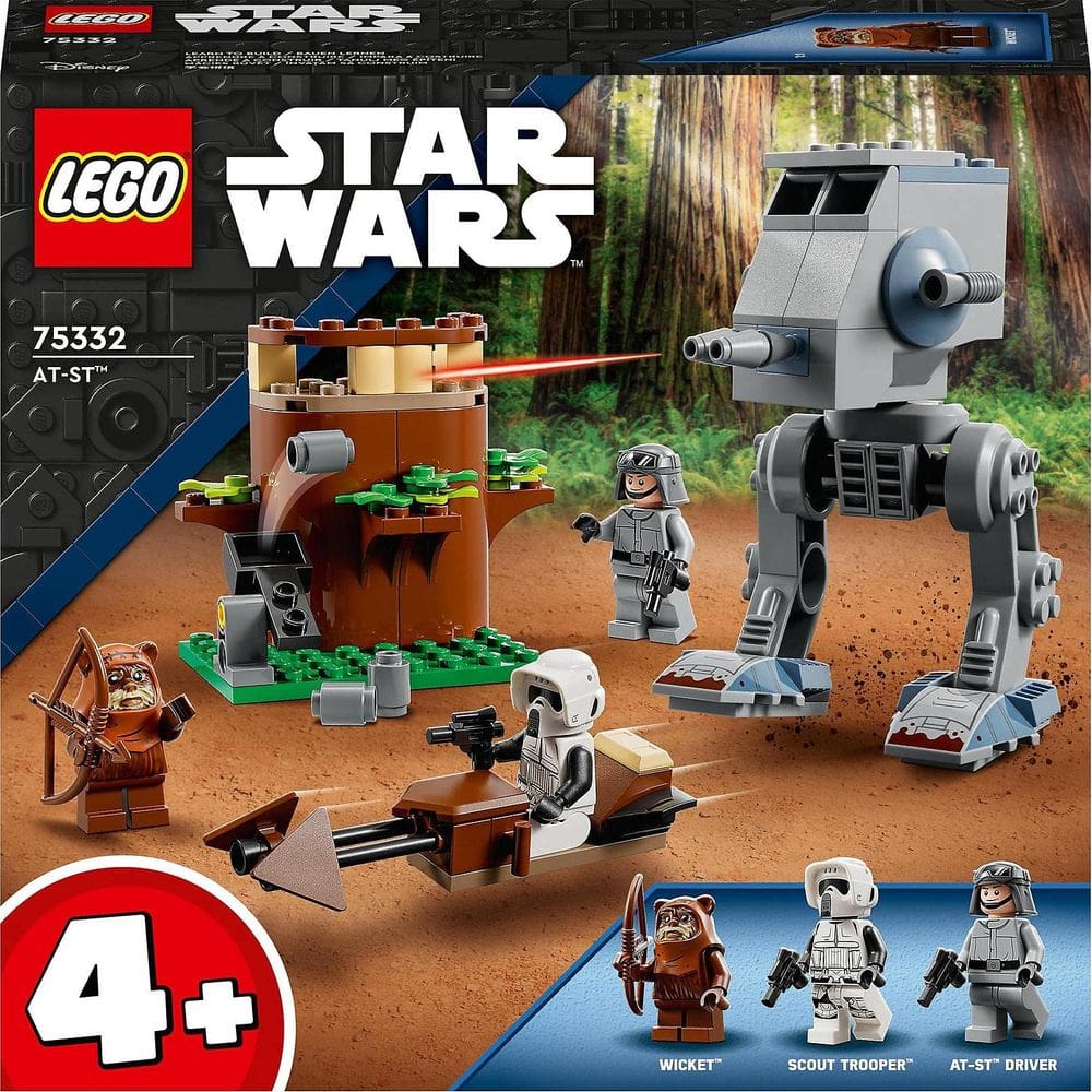 Brinquedo de construção LEGO Star Wars AT-ST (TM) 75332 para crianças