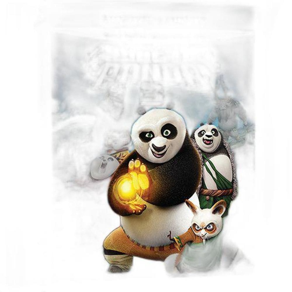 Blu-Ray Kung Fu Panda 3 - Animação, EUA/2016, Áudio 7.1