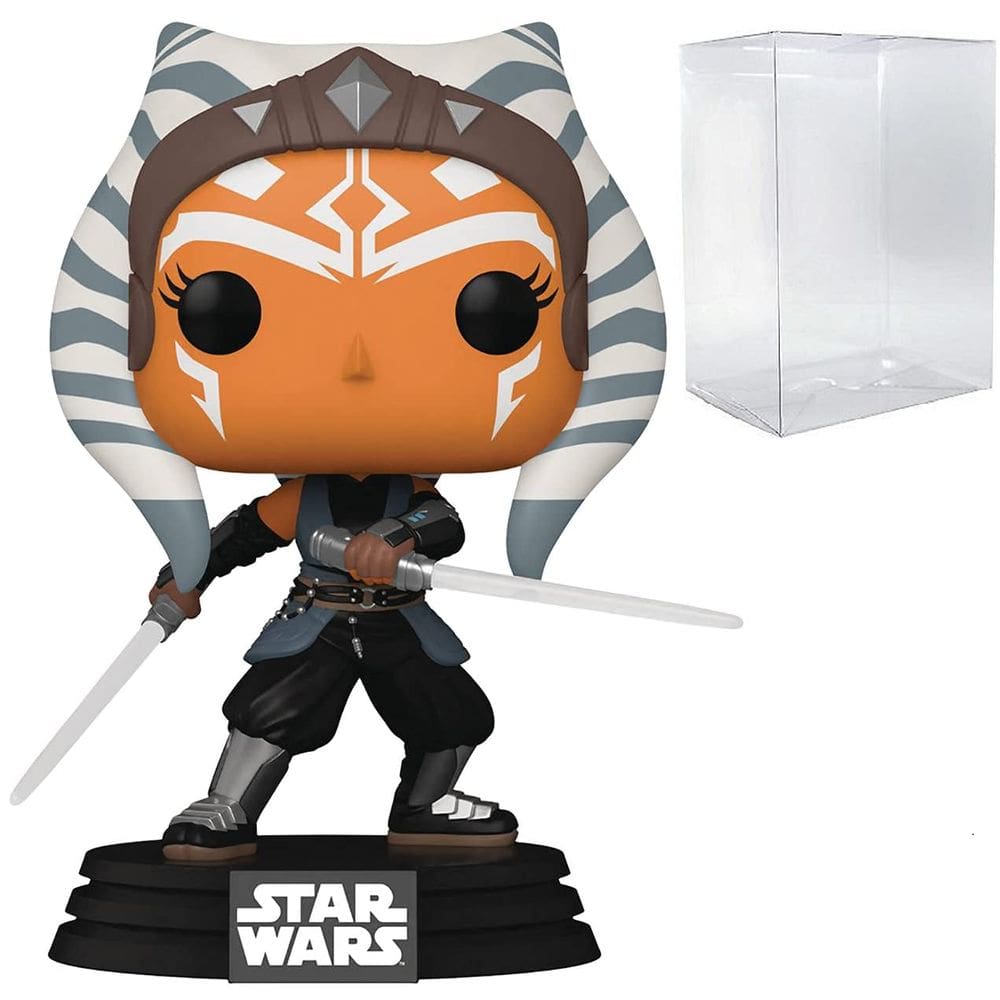 Boneco de vinil Funko POP Star Wars The Mandalorian Ahsoka Tano