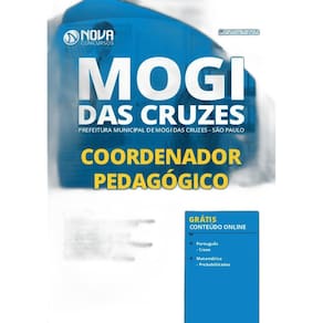 Apostila Mogi Das Cruzes Sp - Coordenador Pedagógico