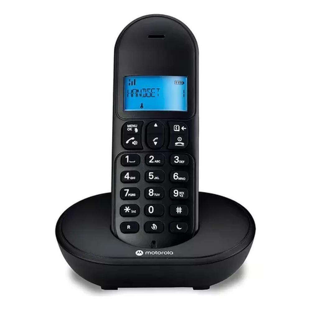 Telefone Sem Fio MT150 Preto 110701 - Motorola