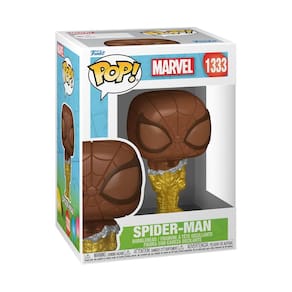 Funko Pop! Boneco de vinil Marvel Spider-Man (Páscoa) de 9,5 cm
