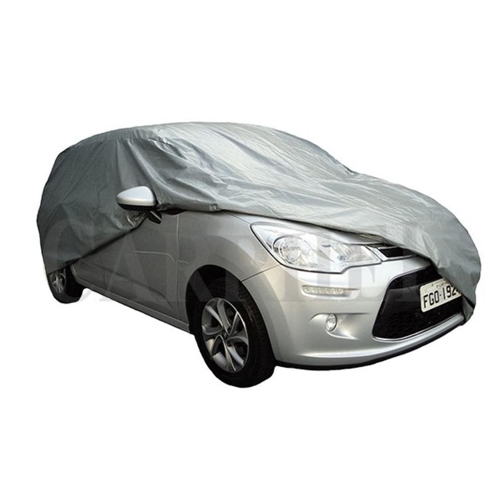 Capa De Cobrir Para Carros Gofrada 9.0 Forro Parcial M